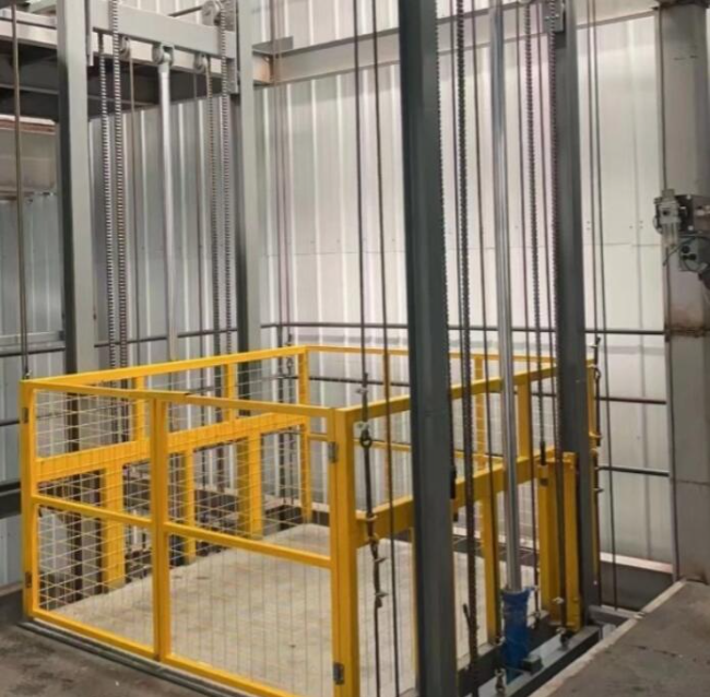 河源导轨式升降机一般加工周期