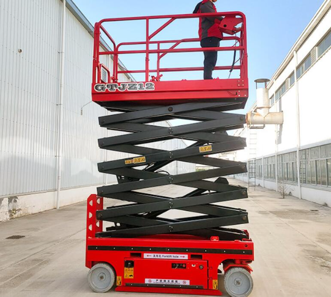 河源自行走移动式升降机