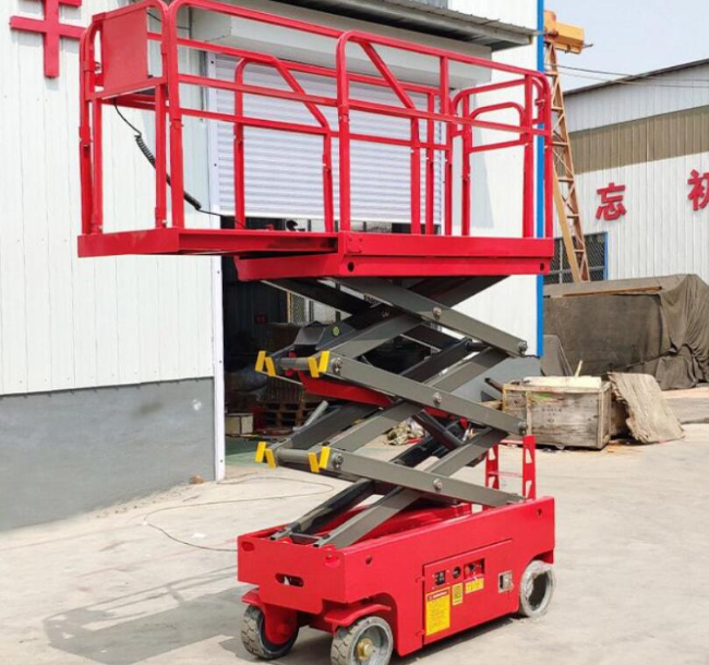 河源移动剪叉式升降机