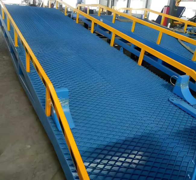 河源移动式液压登车桥