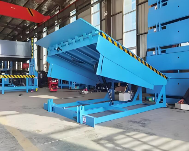 河源固定式登车桥