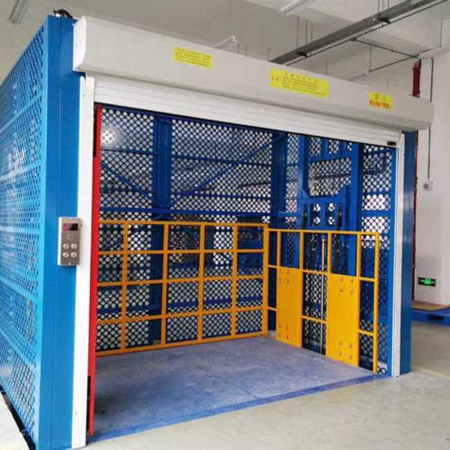 河源导轨式升降货梯