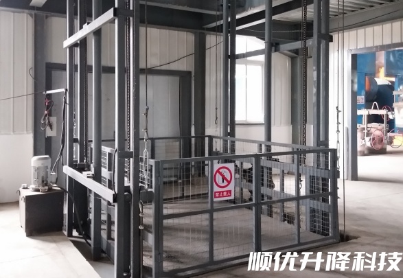 河源仓库货梯定制有保障