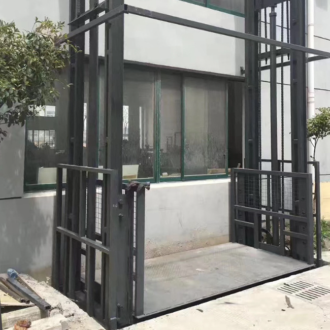 河源5吨室外升降货梯